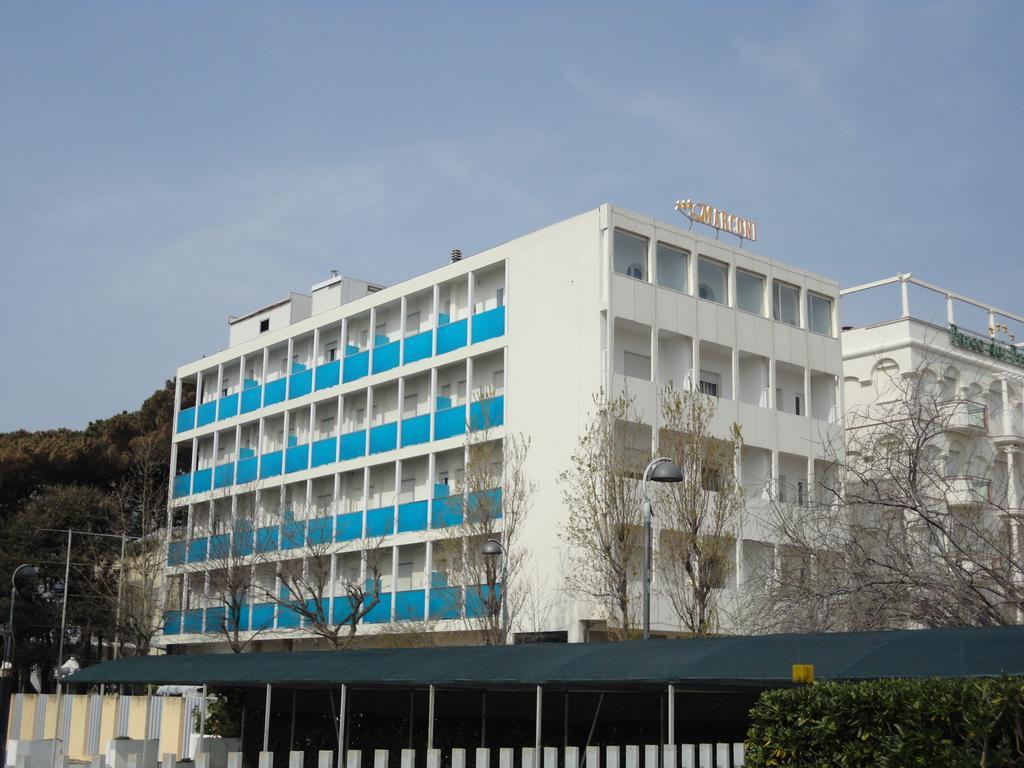 Hotel Spiaggia Marconi Rimini Exterior photo