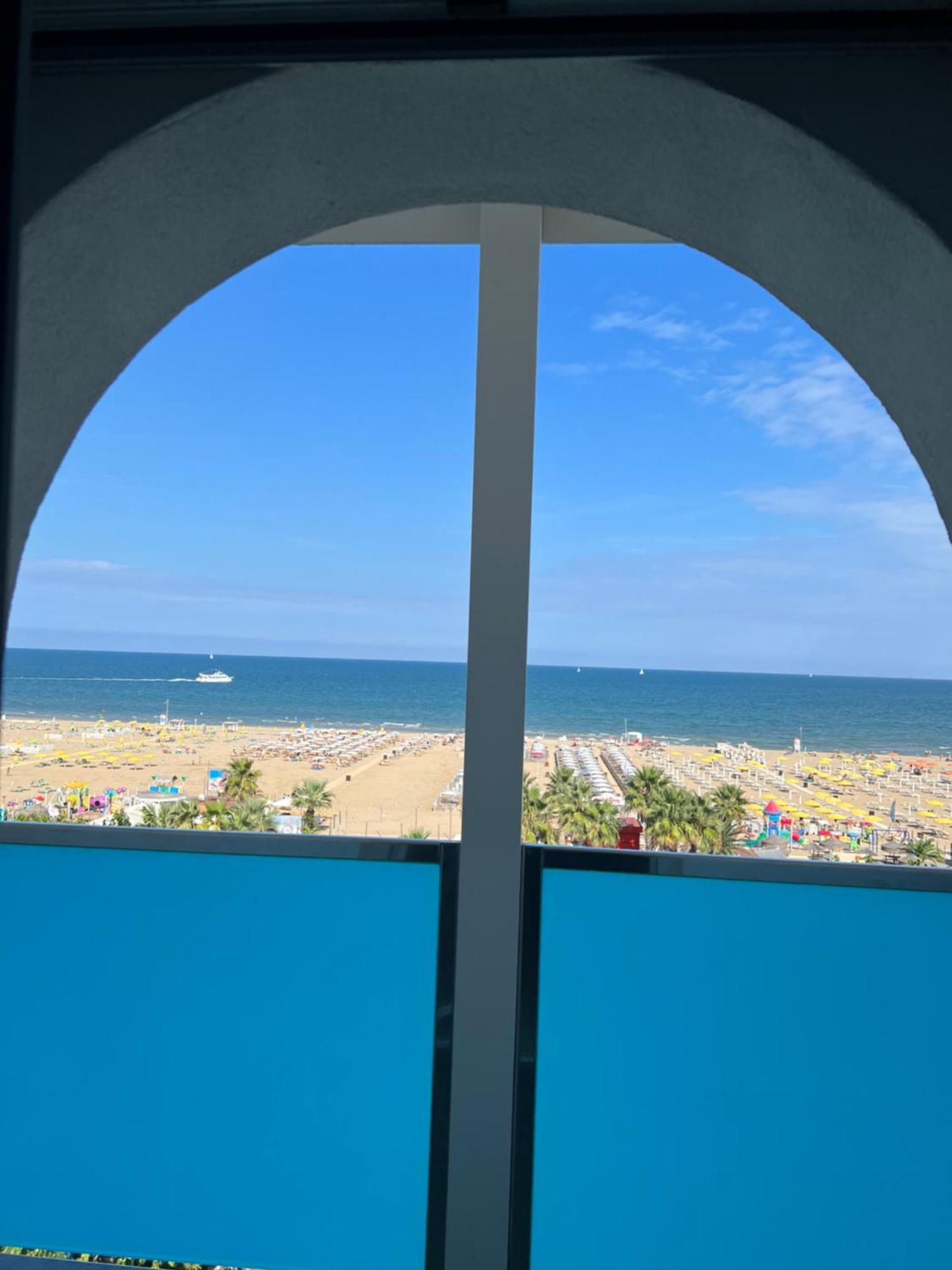 Hotel Spiaggia Marconi Rimini Exterior photo