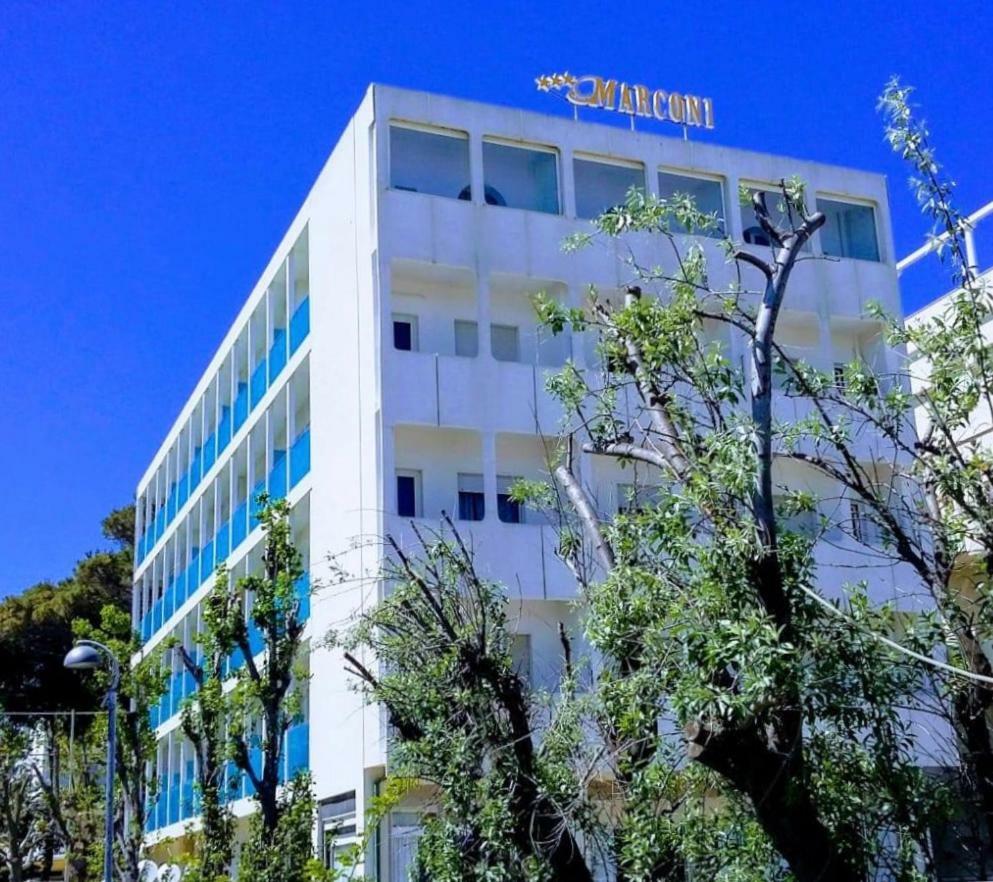 Hotel Spiaggia Marconi Rimini Exterior photo